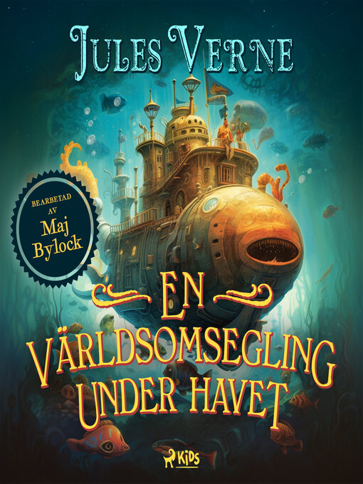 Title details for En världsomsegling under havet by Jules Verne - Wait list
